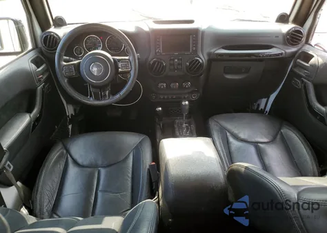 2014 Jeep Wrangler Unlimited Sahara from USA, damaged, VIN 1C4BJWEGXEL305039